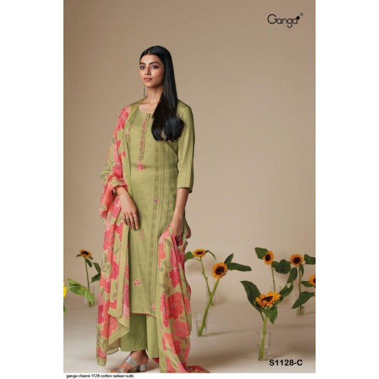 GANGA KURTI CHASNI 1128 