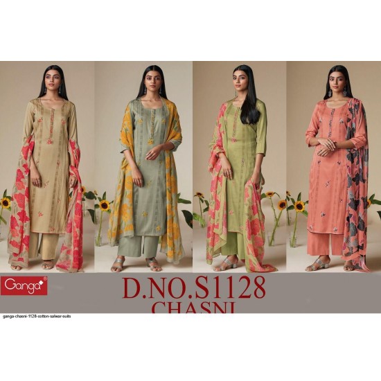 GANGA KURTI CHASNI 1128 