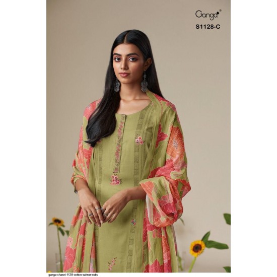 GANGA KURTI CHASNI 1128 