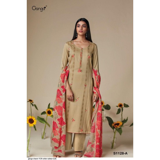 GANGA KURTI CHASNI 1128 