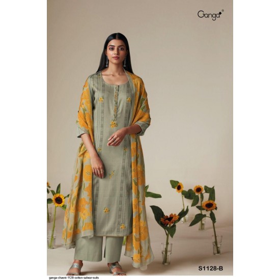 GANGA KURTI CHASNI 1128 