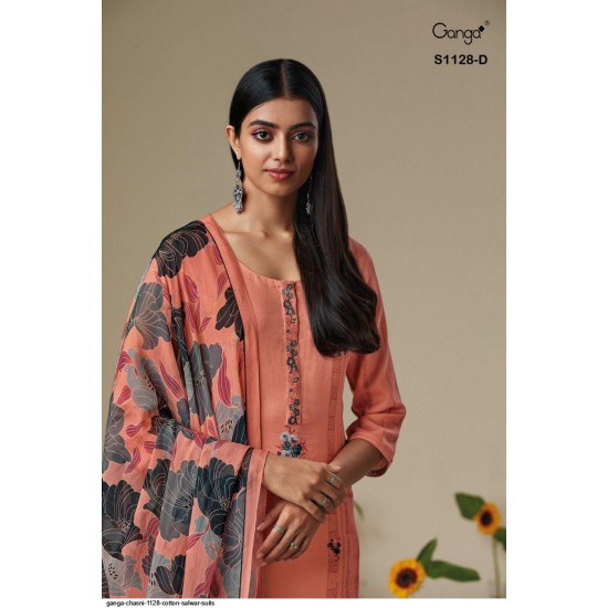 GANGA KURTI CHASNI 1128 