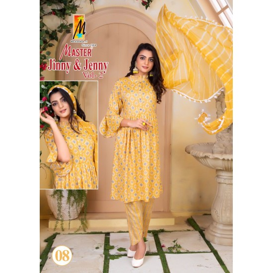 MASTER KURTI JINNY AND JENNY VOL-2