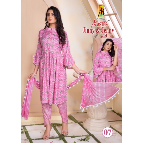 MASTER KURTI JINNY AND JENNY VOL-2