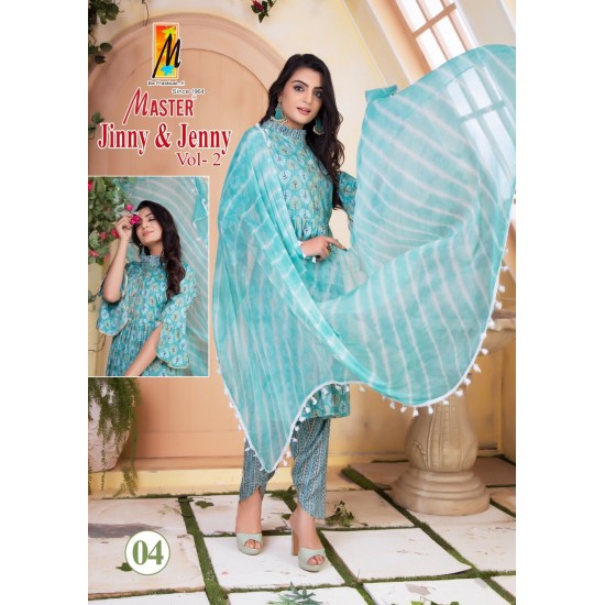 MASTER KURTI JINNY AND JENNY VOL-2