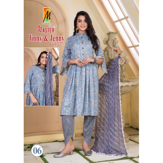 MASTER KURTI JINNY AND JENNY VOL-2