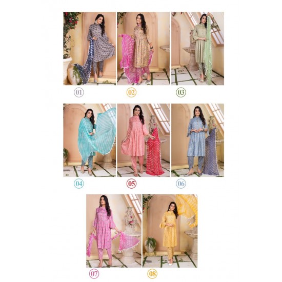 MASTER KURTI JINNY AND JENNY VOL-2