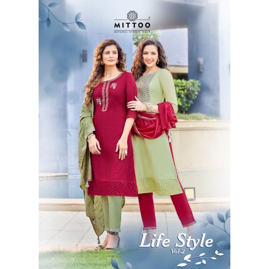 MITTOO KURTI Life Style Vol 2