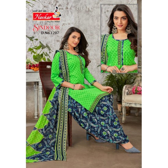 NAVKAR KURTI SINDOOR Vol 12