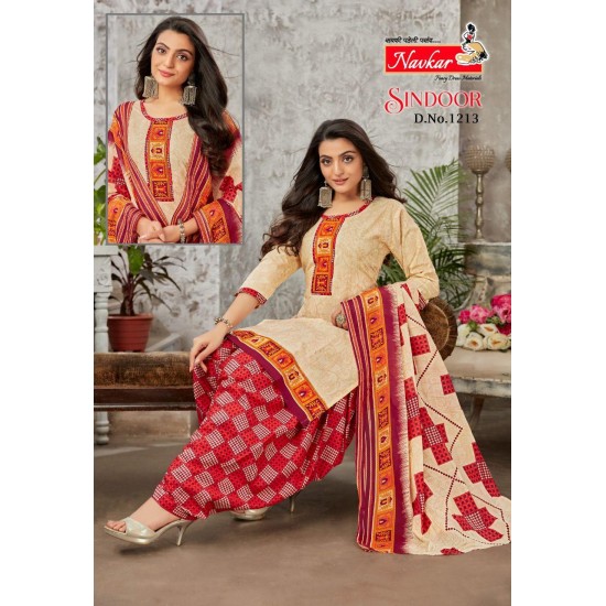 NAVKAR KURTI SINDOOR Vol 12