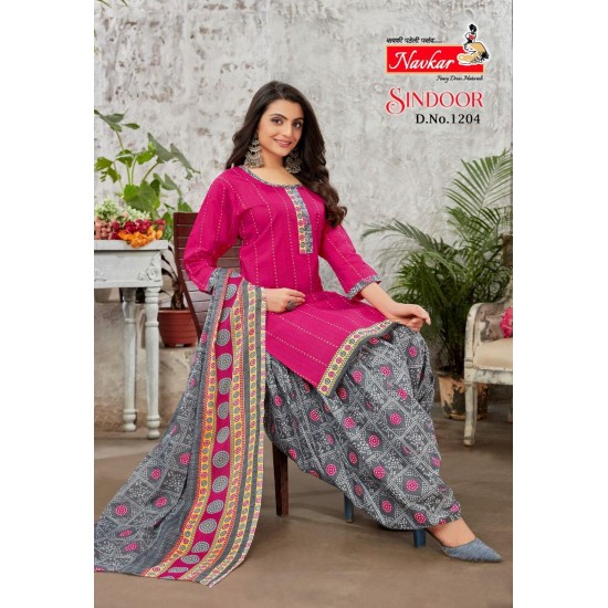 NAVKAR KURTI SINDOOR Vol 12