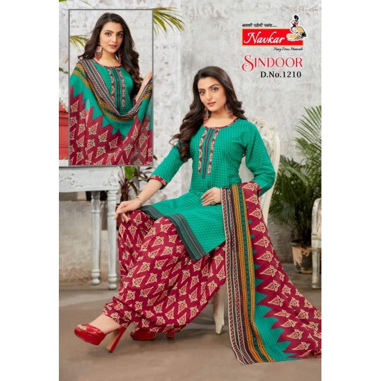 NAVKAR KURTI SINDOOR Vol 12