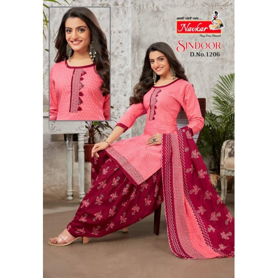 NAVKAR KURTI SINDOOR Vol 12