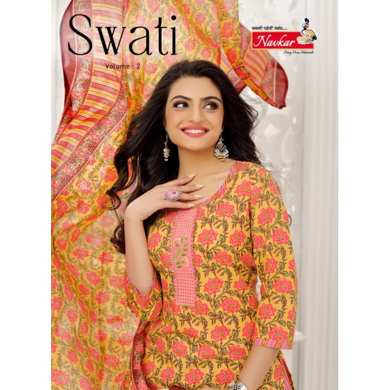 NAVKAR KURTI SWATI VOL 2