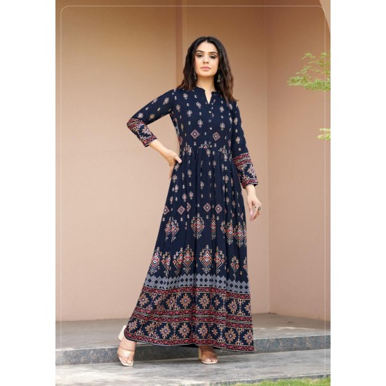 Rangjyot kurti Sehnaaz Vol-5