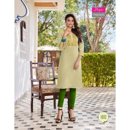 DIYA TRENDS FASHION BIRD VOL-1