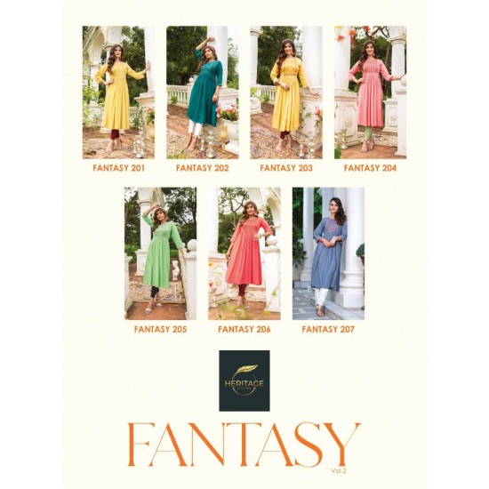 HERITAGE FANTASY VOL-2