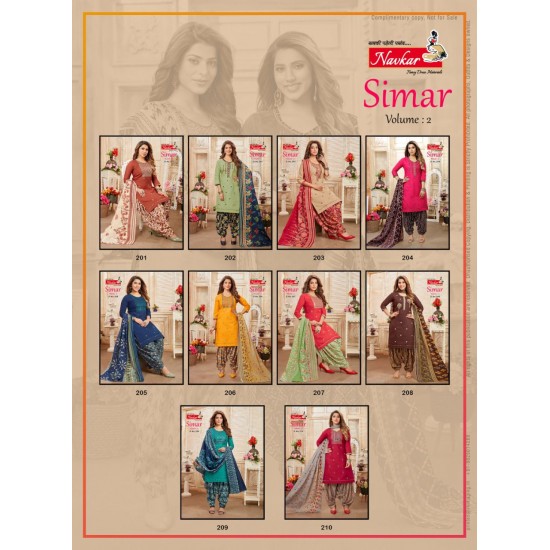 NAVKAR KURTI SIMAR VOL 2