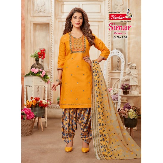 NAVKAR KURTI SIMAR VOL 2