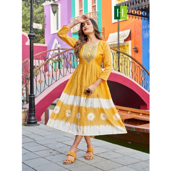 HIRWA KURTI SUHANA