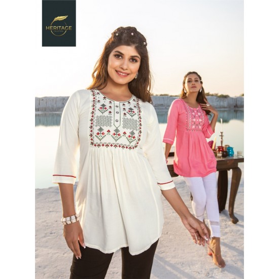 HERITAGE KURTI KAJREE VOL-3