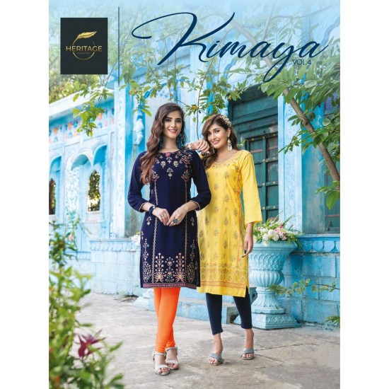 HERITAGE KIMAYA VOL-4