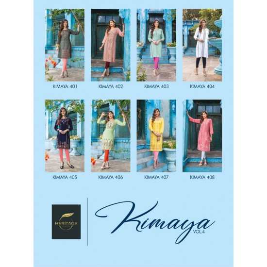 HERITAGE KIMAYA VOL-4