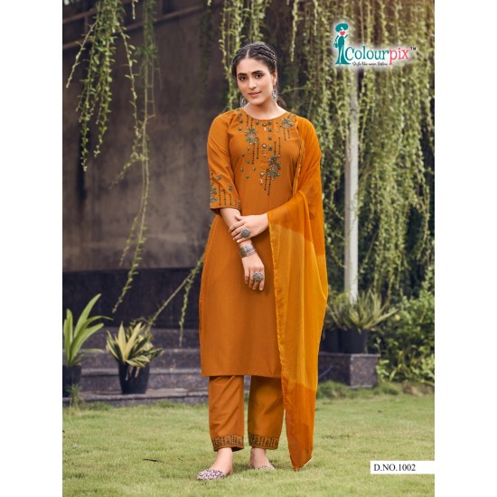 COLOURPIX KURTI APSARA  VOL.1