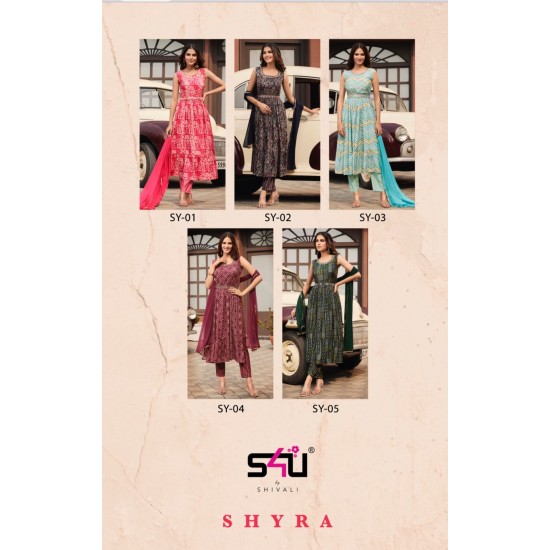 S4U KURTI SHYRA