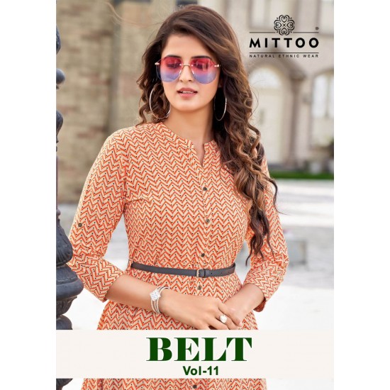 MITTOO KURTI BELT VOL 11