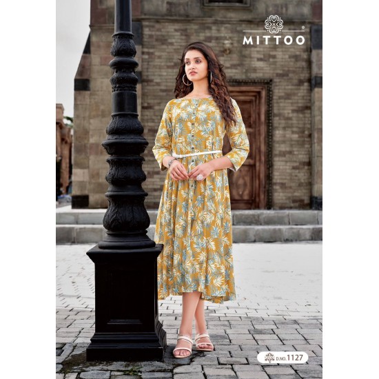 MITTOO KURTI BELT VOL 11