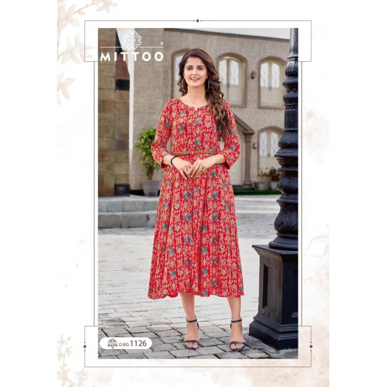 MITTOO KURTI BELT VOL 11