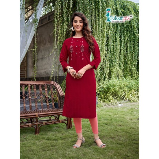 COLOURPIX KURTI Rolex  vol.1