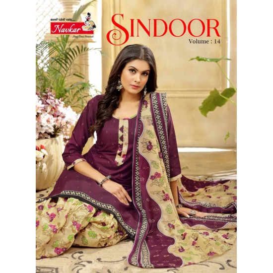 NAVKAR KURTI SINDOOR Vol 14