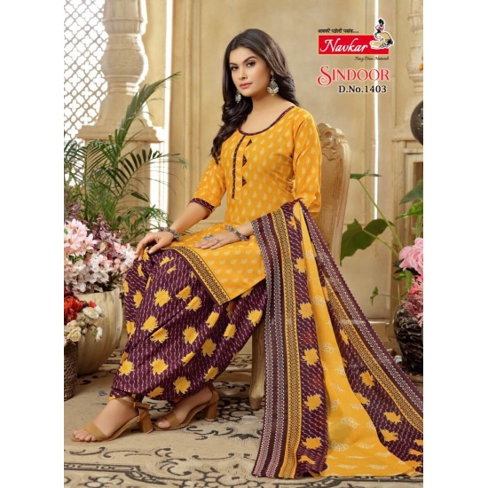 NAVKAR KURTI SINDOOR Vol 14