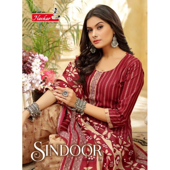 NAVKAR KURTI SINDOOR Vol 14