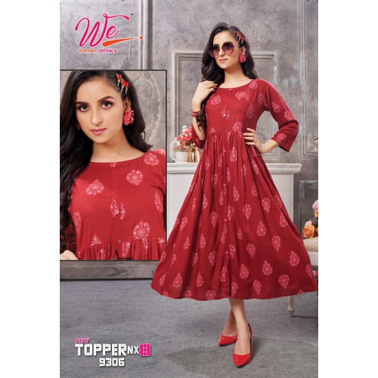 WE KURTI Topper Nx-8