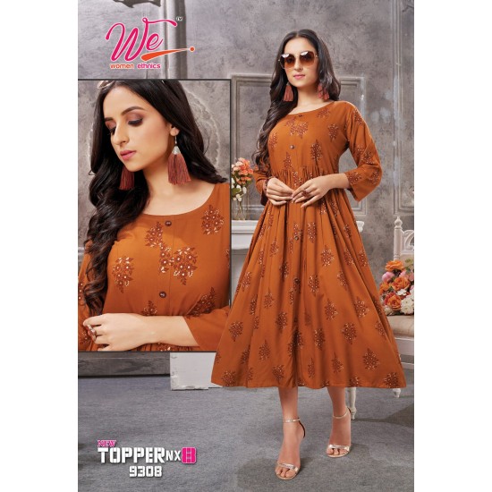 WE KURTI Topper Nx-8