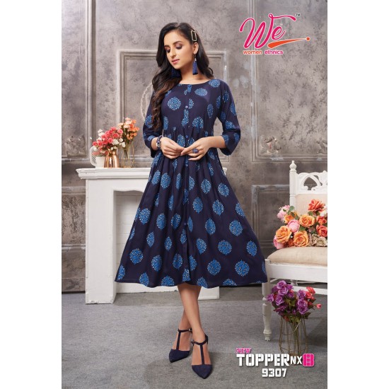 WE KURTI Topper Nx-8