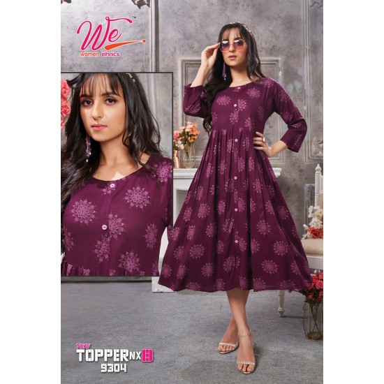 WE KURTI Topper Nx-8