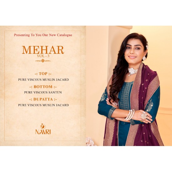 NAARI KURTI MEHAR VOL.3