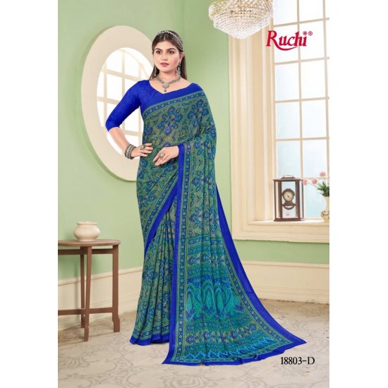 Ruchi Sarees STAR CHIFFON