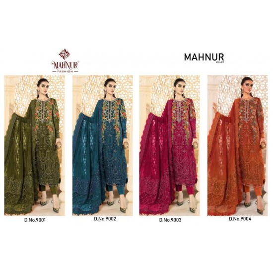 MAHNUR FASHION MAHNUR VOL-09