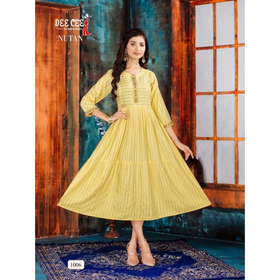 DEE CEE KURTI NUTAN