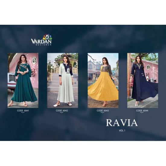 vardan kurti Ravia Vol-1