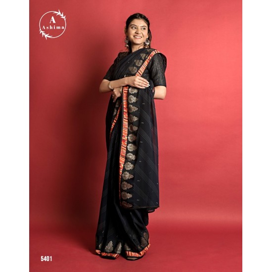 ASHIMA GEORGETTE DARK