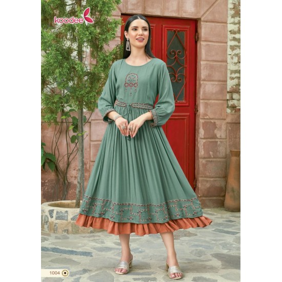 KOODEE KURTI Roshni -1