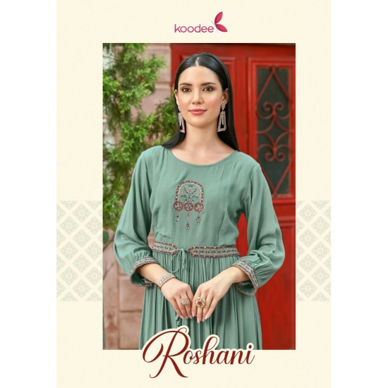 KOODEE KURTI Roshni -1