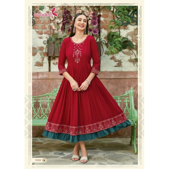 KOODEE KURTI Roshni -1