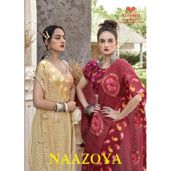 Triveni Sarees NAAZOYA